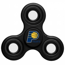 NBA Indiana Pacers 3 Way Fidget Spinner C68 - Black