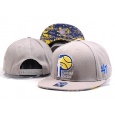 NBA Indiana Pacers Stitched Snapback Hats 002