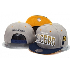 NBA Indiana Pacers Stitched Snapback Hats 004