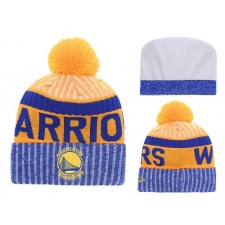 NBA Golden State Warriors Stitched Knit Beanies 029