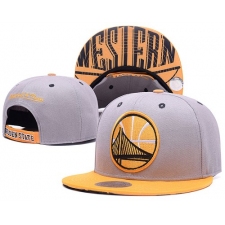 NBA Golden State Warriors Stitched Snapback Hats 050