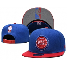 NBA Detroit Pistons Hats 001