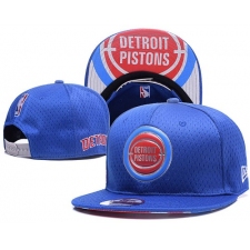 NBA Detroit Pistons Stitched Snapback Hats 003