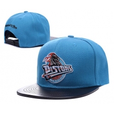NBA Detroit Pistons Stitched Snapback Hats 005