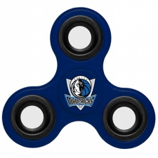 NBA Dallas Mavericks 3 Way Fidget Spinner F90 - Royal
