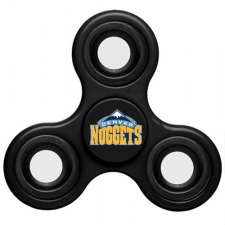 NBA Denver Nuggets 3 Way Fidget Spinner C75 - Black
