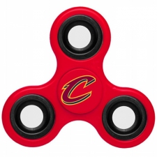 NBA Cleveland Cavaliers 3 Way Fidget Spinner A65 - Red