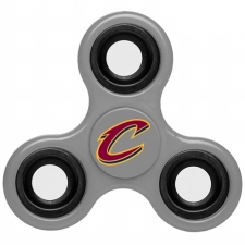 NBA Cleveland Cavaliers 3 Way Fidget Spinner G65 - Gray