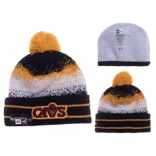 NBA Cleveland Cavaliers Stitched Knit Beanies 016