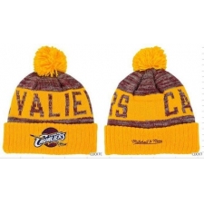 NBA Cleveland Cavaliers Stitched Knit Beanies 022