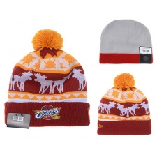 NBA Cleveland Cavaliers Stitched Knit Beanies 031