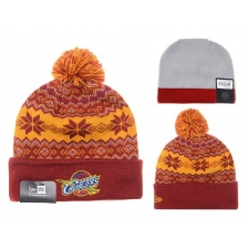 NBA Cleveland Cavaliers Stitched Knit Beanies 034