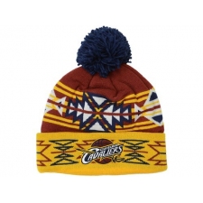 NBA Cleveland Cavaliers Stitched Knit Beanies 040
