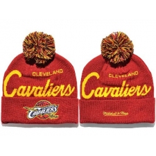 NBA Cleveland Cavaliers Stitched Knit Beanies 041