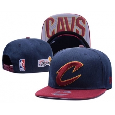 NBA Cleveland Cavaliers Stitched Snapback Hats 004