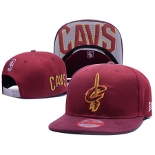 NBA Cleveland Cavaliers Stitched Snapback Hats 005
