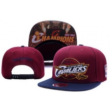 NBA Cleveland Cavaliers Stitched Snapback Hats 006