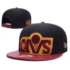NBA Cleveland Cavaliers Stitched Snapback Hats 043