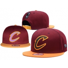 NBA Cleveland Cavaliers Stitched Snapback Hats 049