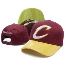 NBA Cleveland Cavaliers Stitched Snapback Hats 053