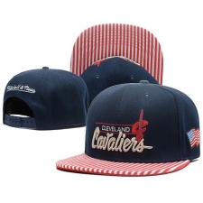 NBA Cleveland Cavaliers Stitched Snapback Hats 055