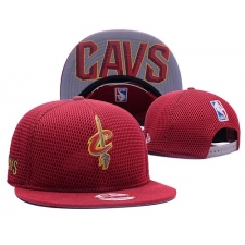 NBA Cleveland Cavaliers Stitched Snapback Hats 057