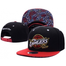 NBA Cleveland Cavaliers Stitched Snapback Hats 078