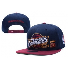 NBA Cleveland Cavaliers Stitched Snapback Hats 084