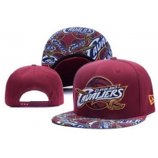 NBA Cleveland Cavaliers Stitched Snapback Hats 085