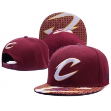NBA Cleveland Cavaliers Stitched Snapback Hats 086