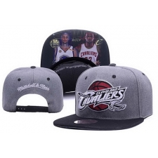 NBA Cleveland Cavaliers Stitched Snapback Hats 087