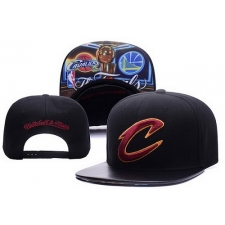NBA Cleveland Cavaliers Stitched Snapback Hats 088