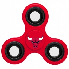 NBA Chicago Bulls 3 Way Fidget Spinner A67 - Red