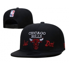 NBA Chicago Bulls Hats-925