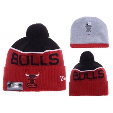 NBA Chicago Bulls Stitched Knit Beanies 011