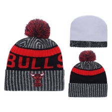 NBA Chicago Bulls Stitched Knit Beanies 018