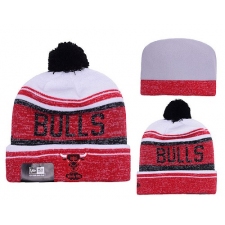 NBA Chicago Bulls Stitched Knit Beanies 019