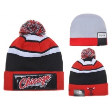 NBA Chicago Bulls Stitched Knit Beanies 026