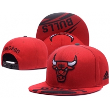 NBA Chicago Bulls Stitched Snapback Hats 002