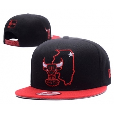 NBA Chicago Bulls Stitched Snapback Hats 042