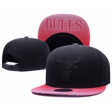 NBA Chicago Bulls Stitched Snapback Hats 061