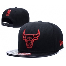 NBA Chicago Bulls Stitched Snapback Hats 073