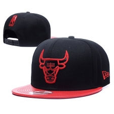 NBA Chicago Bulls Stitched Snapback Hats 074
