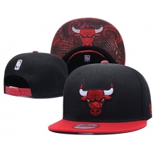 NBA Chicago Bulls Stitched Snapback Hats 077