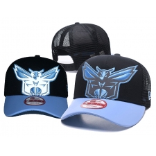 NBA Charlotte Hornets Hats-902