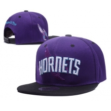 NBA Charlotte Hornets Stitched Snapback Hats 010