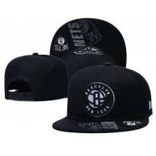 NBA Brooklyn Nets Hats 001