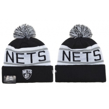 NBA Brooklyn Nets Stitched Knit Beanies 019
