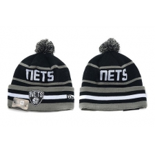 NBA Brooklyn Nets Stitched Knit Beanies 028