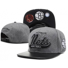NBA Brooklyn Nets Stitched Snapback Hats 001